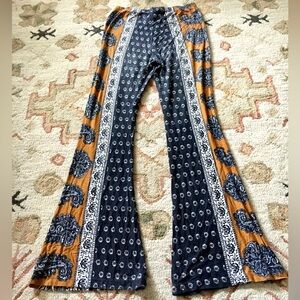 Free People Boho Flare pant medium